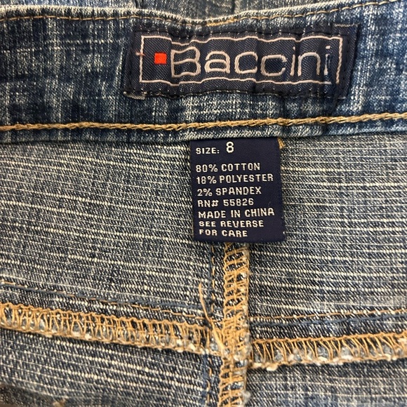 NWOT Baccini Maxi Raw Hem Women’s Jean Skirt w Pockets

Size 8

NWOT - Picture 7 of 9